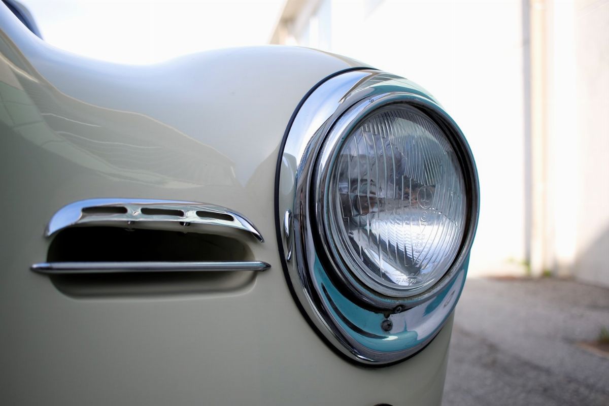 1952 Siata Daina Sl Trasformabile (stabilimenti Farina)