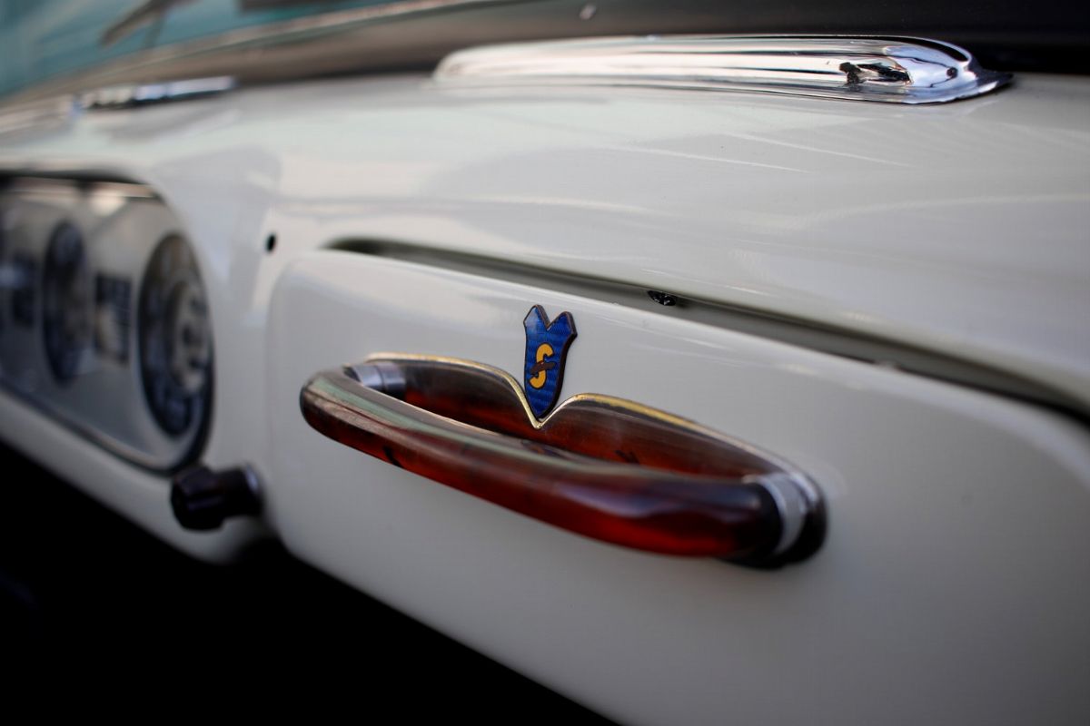 1952 Siata Daina Sl Trasformabile (stabilimenti Farina)