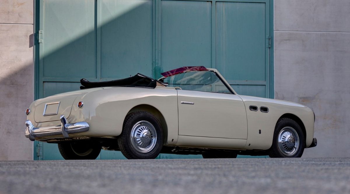 1952 Siata Daina Sl Trasformabile (stabilimenti Farina)