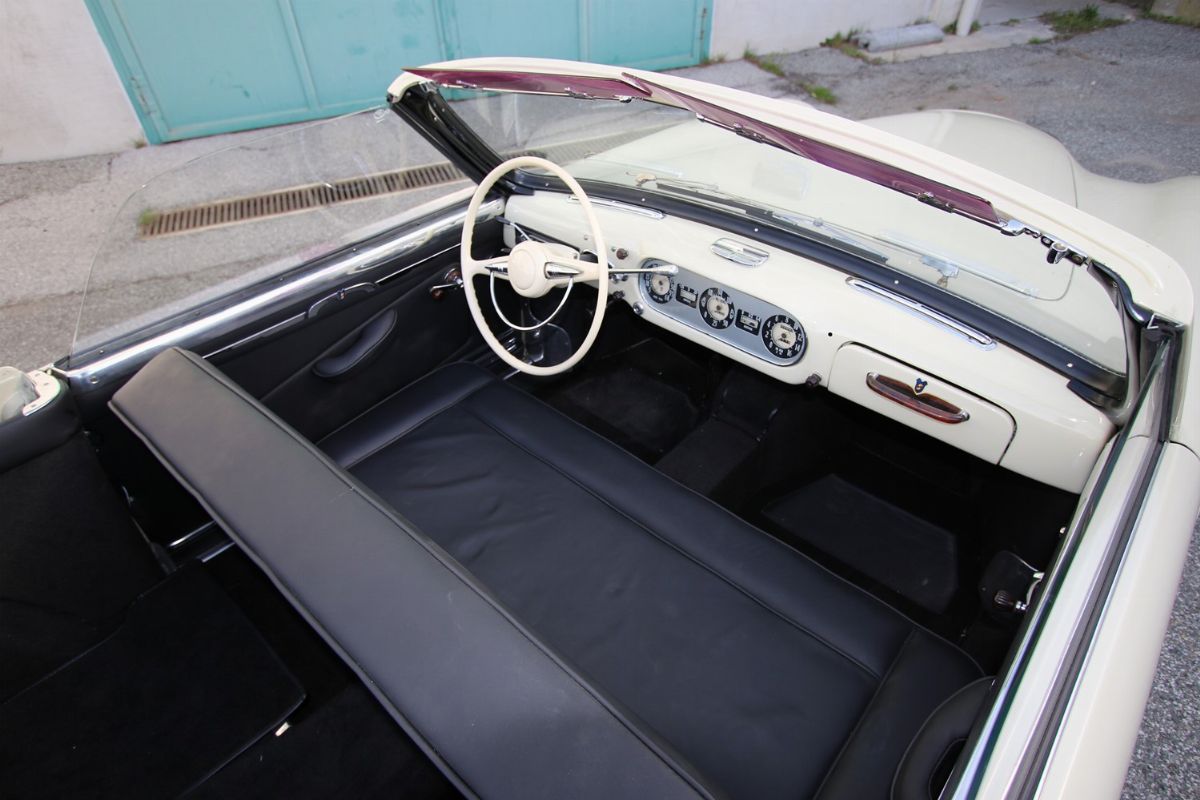 1952 Siata Daina Sl Trasformabile (stabilimenti Farina)