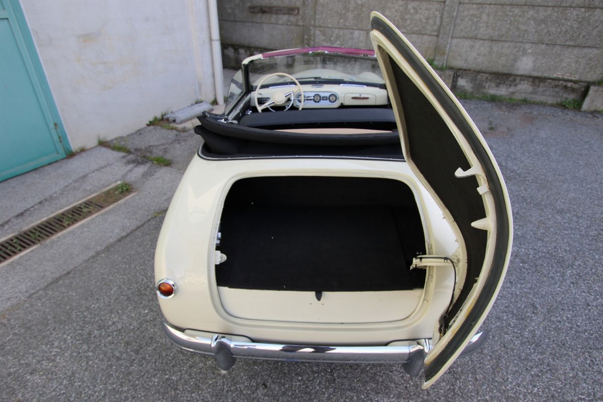 1952 Siata Daina Sl Trasformabile (stabilimenti Farina)