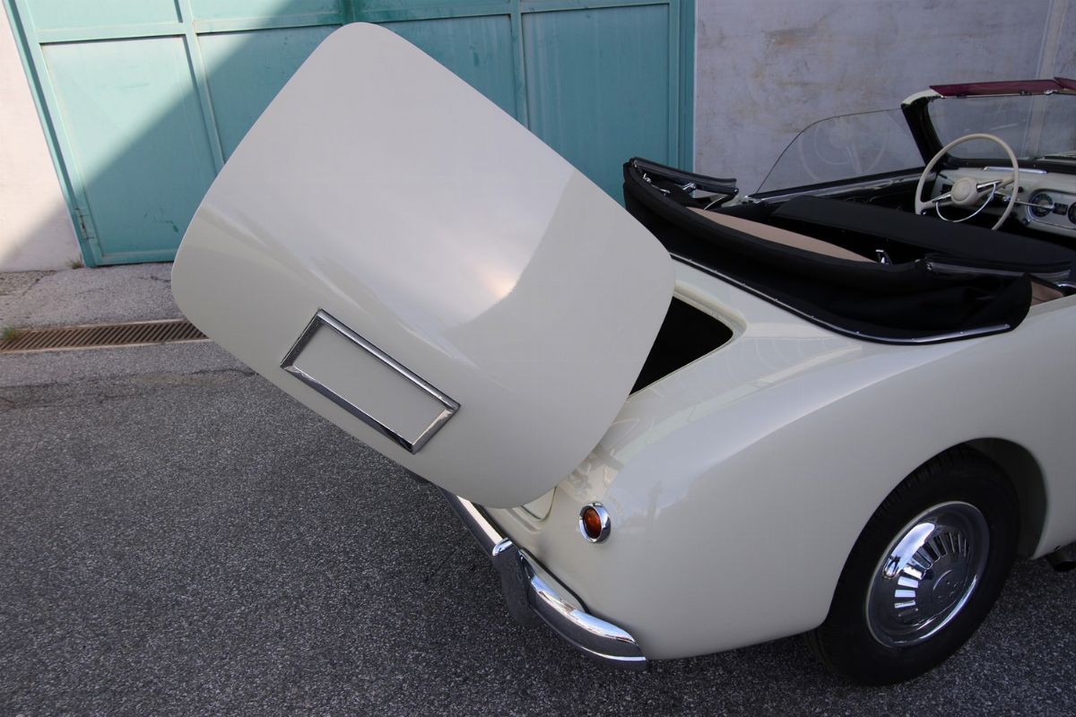 1952 Siata Daina Sl Trasformabile (stabilimenti Farina)