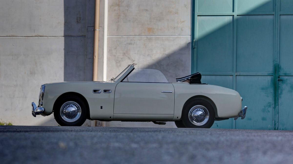 1952 Siata Daina Sl Trasformabile (stabilimenti Farina)