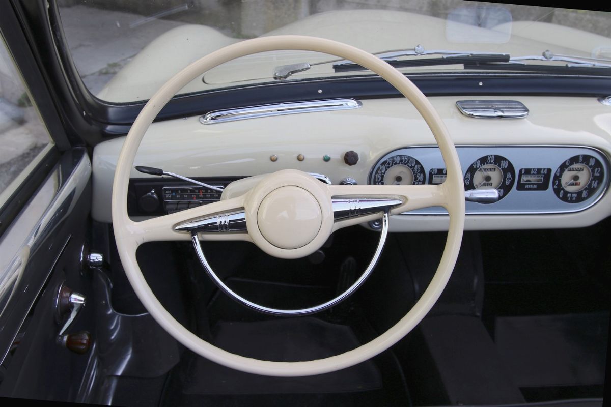 1952 Siata Daina Sl Trasformabile (stabilimenti Farina)