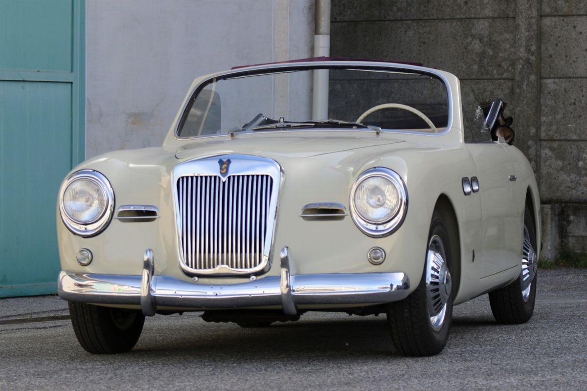 1952 Siata Daina Sl Trasformabile (stabilimenti Farina)