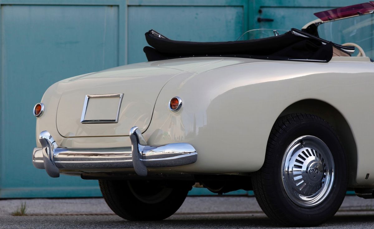 1952 Siata Daina Sl Trasformabile (stabilimenti Farina)