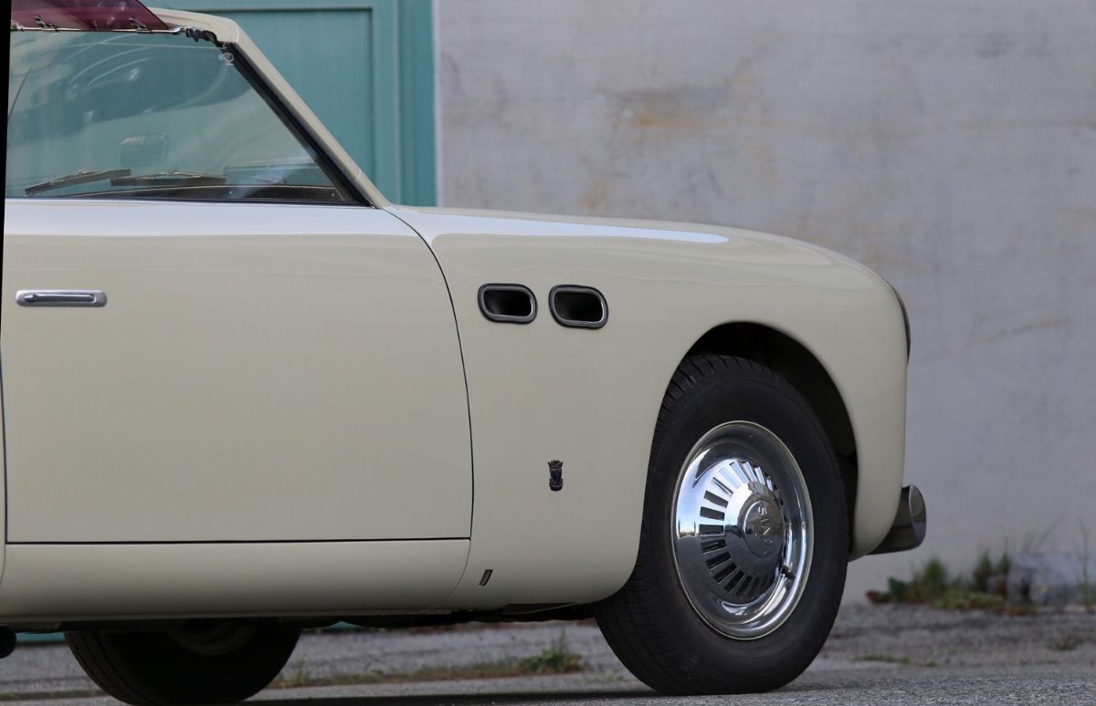 1952 Siata Daina Sl Trasformabile (stabilimenti Farina)