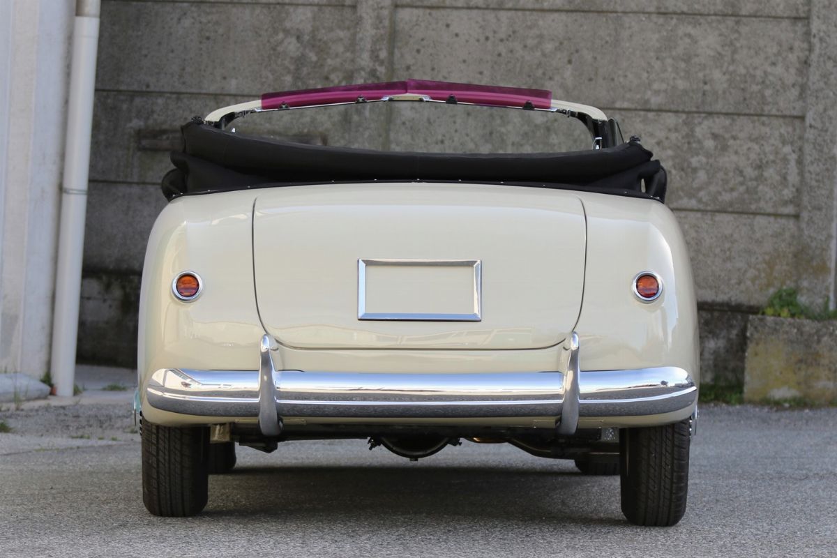 1952 Siata Daina Sl Trasformabile (stabilimenti Farina)