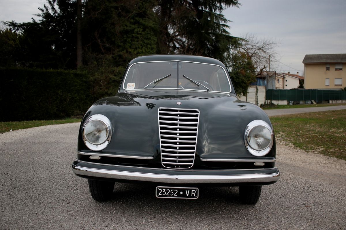 1948 Fiat 1100 B (vignale)