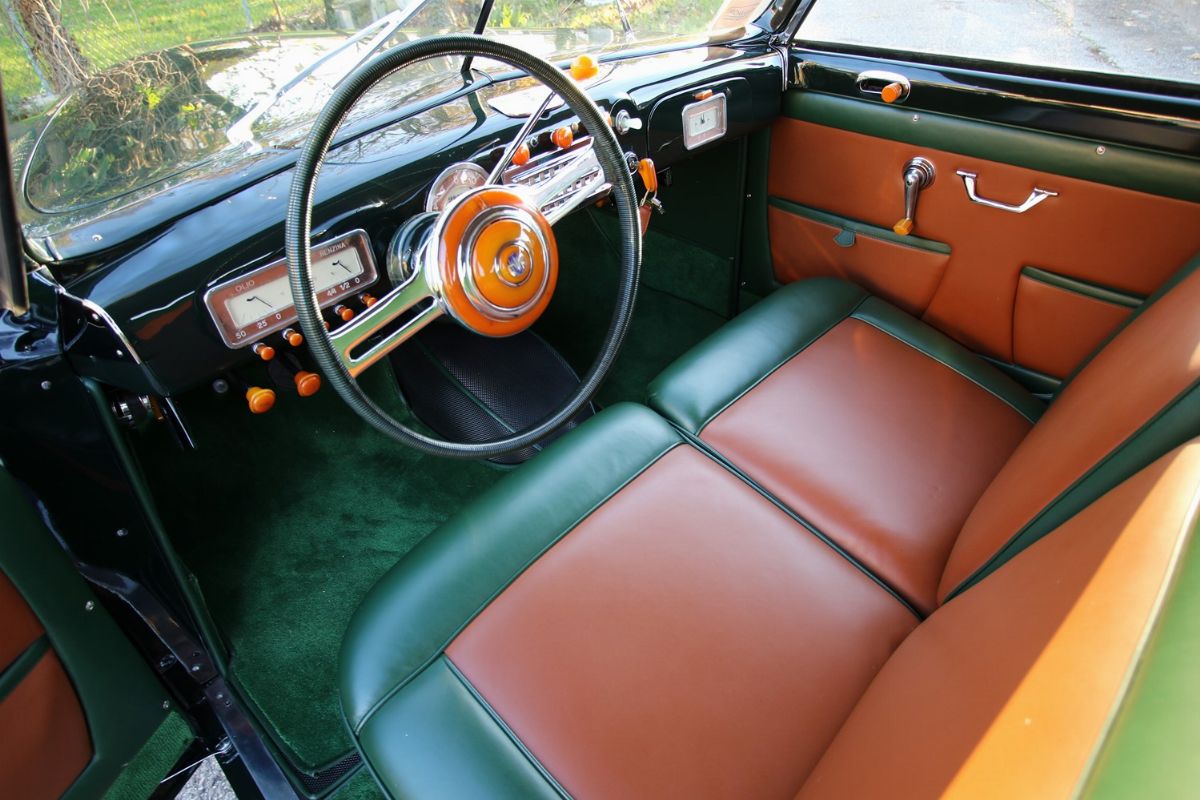 1948 Fiat 1100 B (vignale)