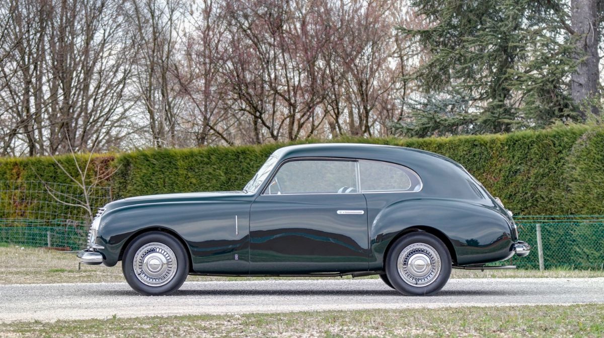 1948 Fiat 1100 B (vignale)