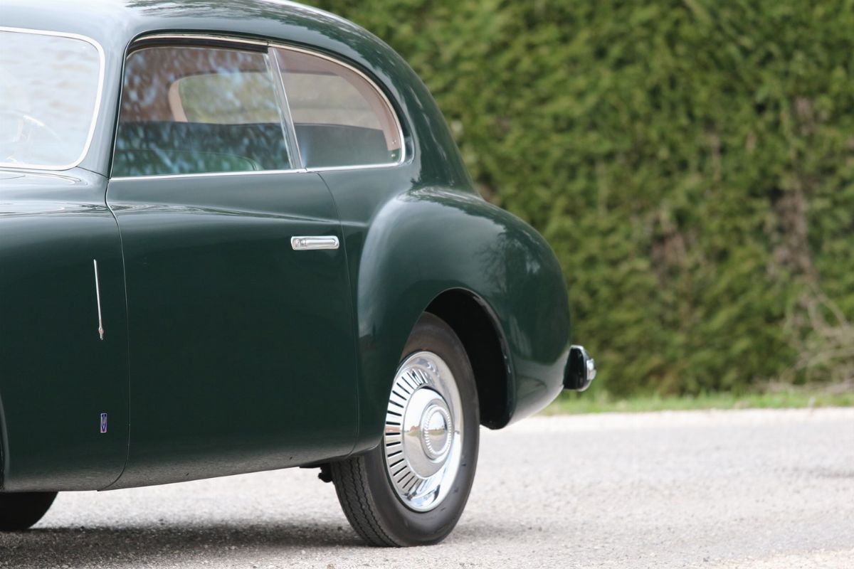 1948 Fiat 1100 B (vignale)