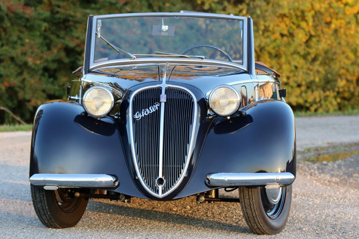 1938 Fiat-nsu 508 C Cabriolet (gläser-karosserie)