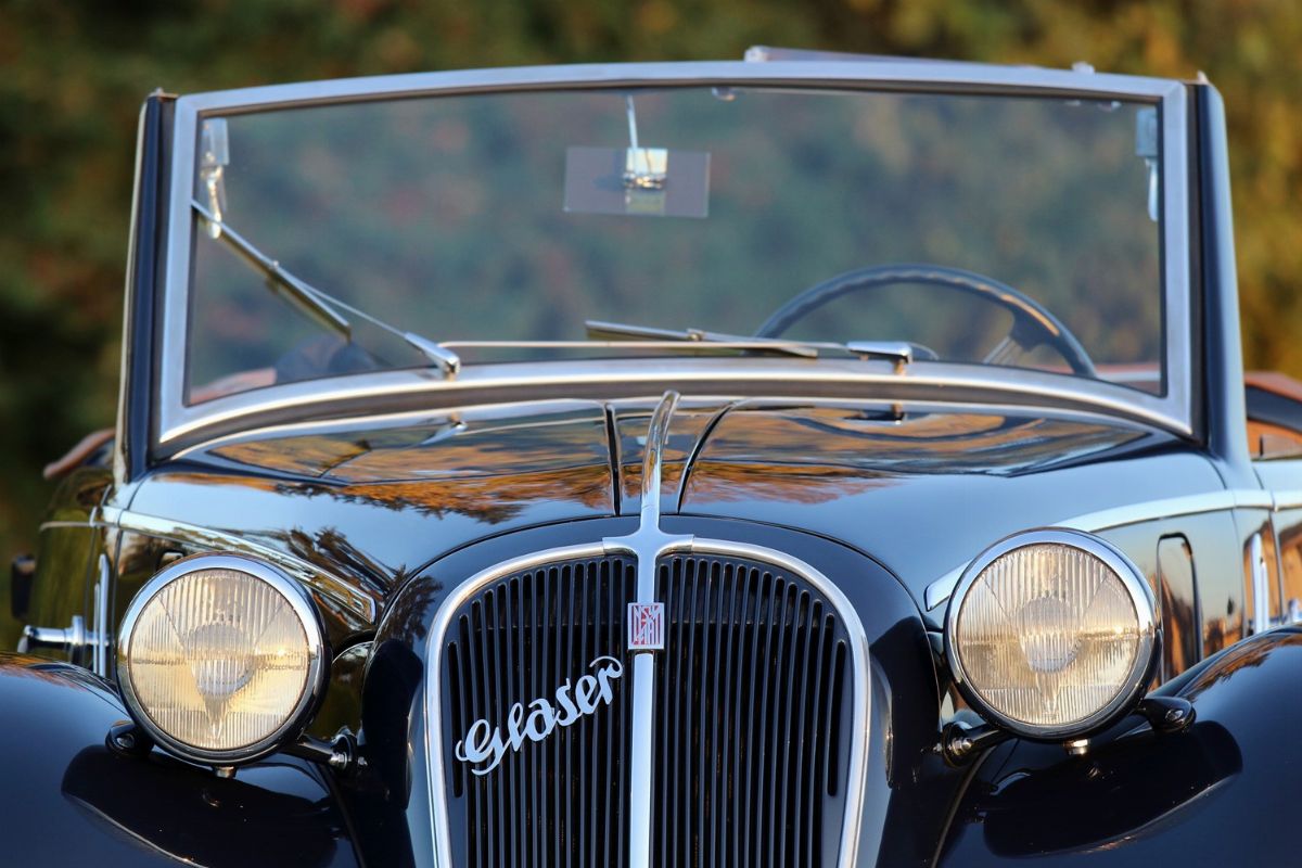 1938 Fiat-nsu 508 C Cabriolet (gläser-karosserie)