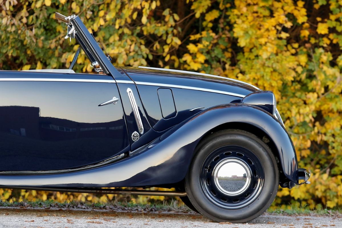 1938 Fiat-nsu 508 C Cabriolet (gläser-karosserie)
