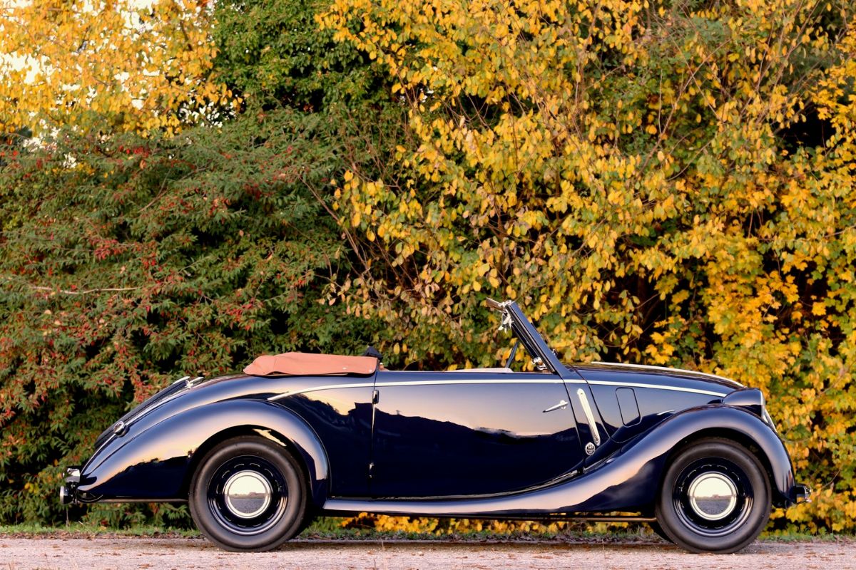1938 Fiat-nsu 508 C Cabriolet (gläser-karosserie)
