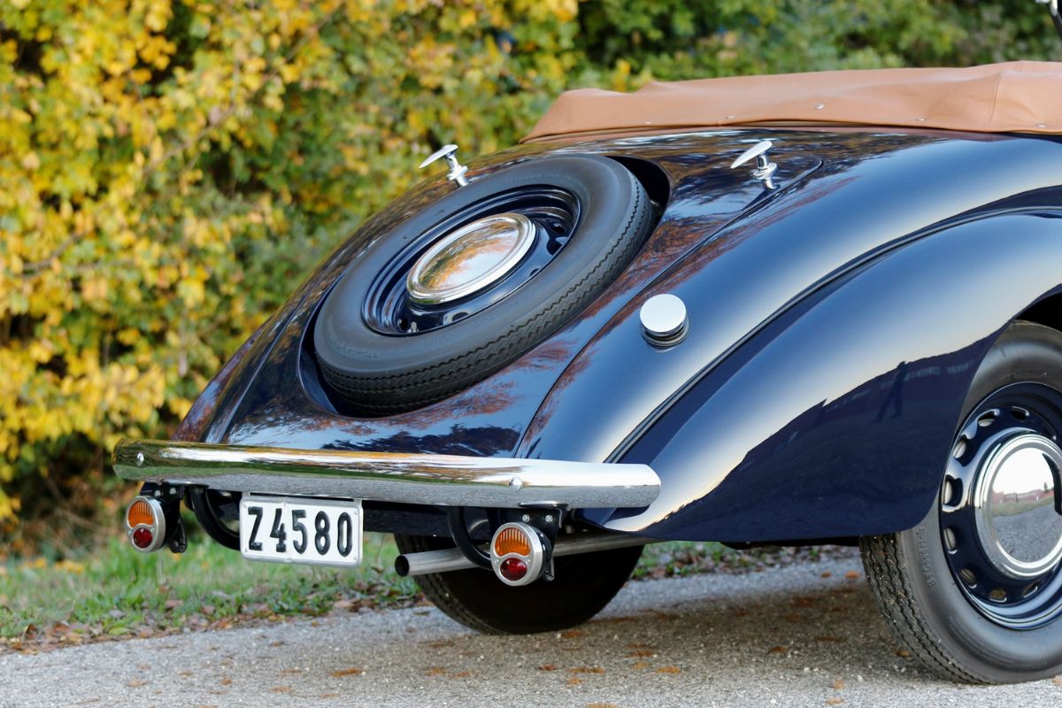 1938 Fiat-nsu 508 C Cabriolet (gläser-karosserie)