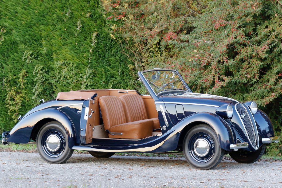 1938 Fiat-nsu 508 C Cabriolet (gläser-karosserie)