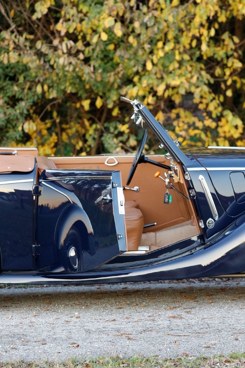 1938 Fiat-nsu 508 C Cabriolet (gläser-karosserie)