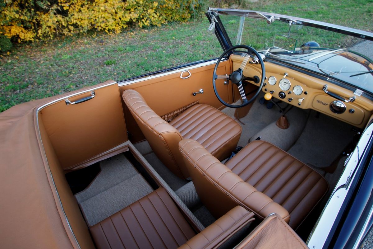 1938 Fiat-nsu 508 C Cabriolet (gläser-karosserie)