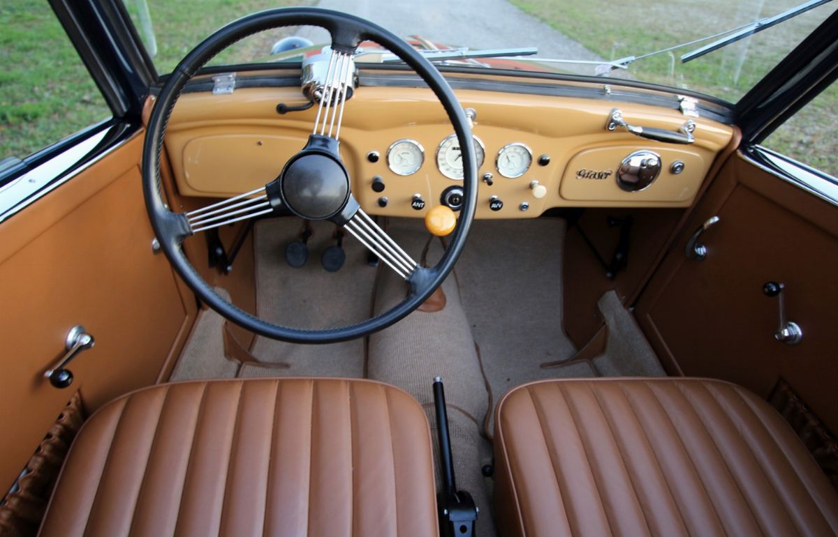 1938 Fiat-nsu 508 C Cabriolet (gläser-karosserie)