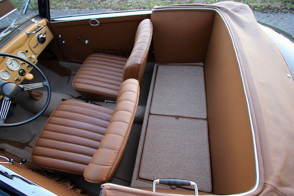 1938 Fiat-nsu 508 C Cabriolet (gläser-karosserie)