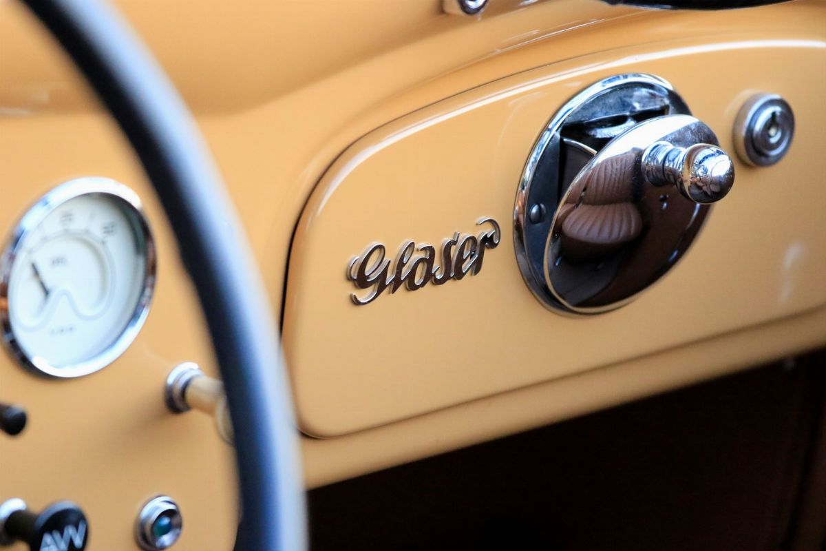 1938 Fiat-nsu 508 C Cabriolet (gläser-karosserie)