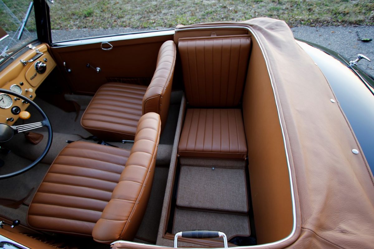 1938 Fiat-nsu 508 C Cabriolet (gläser-karosserie)