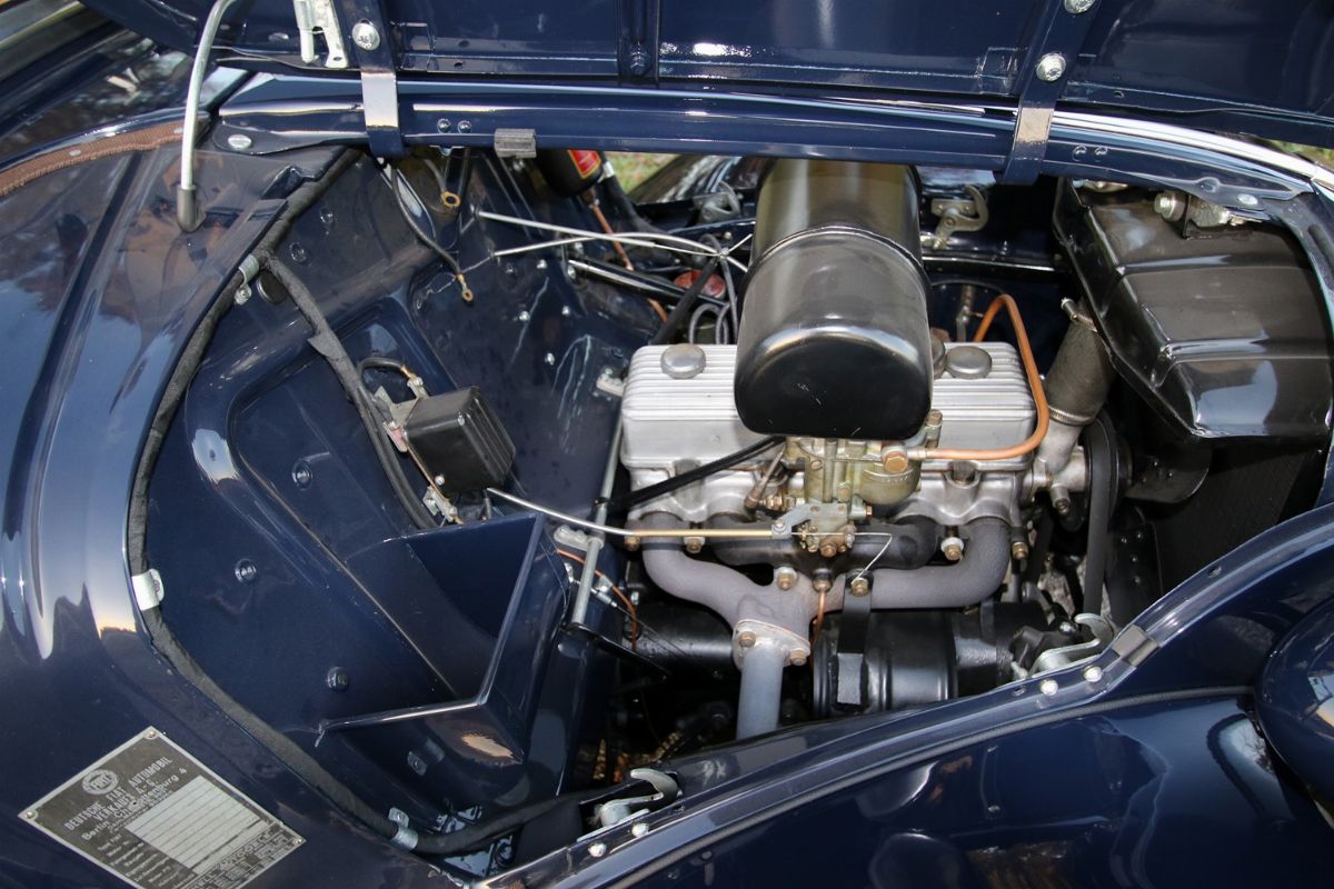 1938 Fiat-nsu 508 C Cabriolet (gläser-karosserie)