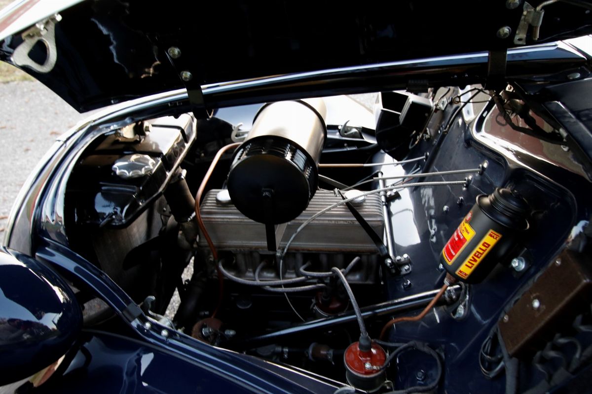 1938 Fiat-nsu 508 C Cabriolet (gläser-karosserie)