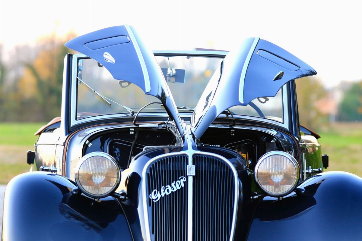 1938 Fiat-nsu 508 C Cabriolet (gläser-karosserie)