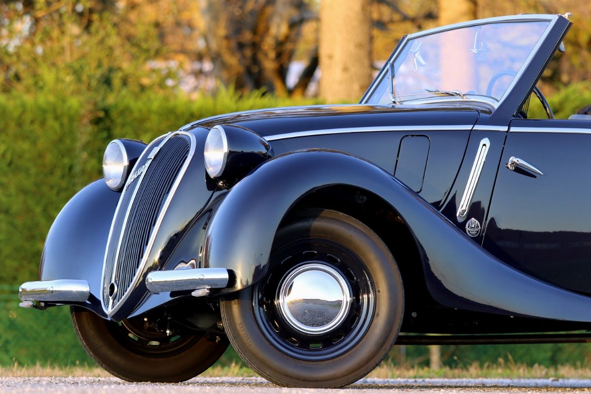 1938 Fiat-nsu 508 C Cabriolet (gläser-karosserie)