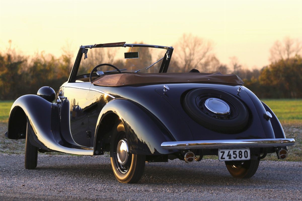 1938 Fiat-nsu 508 C Cabriolet (gläser-karosserie)