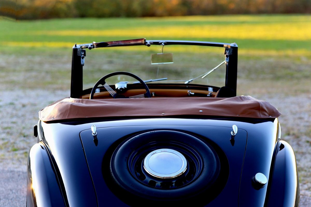 1938 Fiat-nsu 508 C Cabriolet (gläser-karosserie)