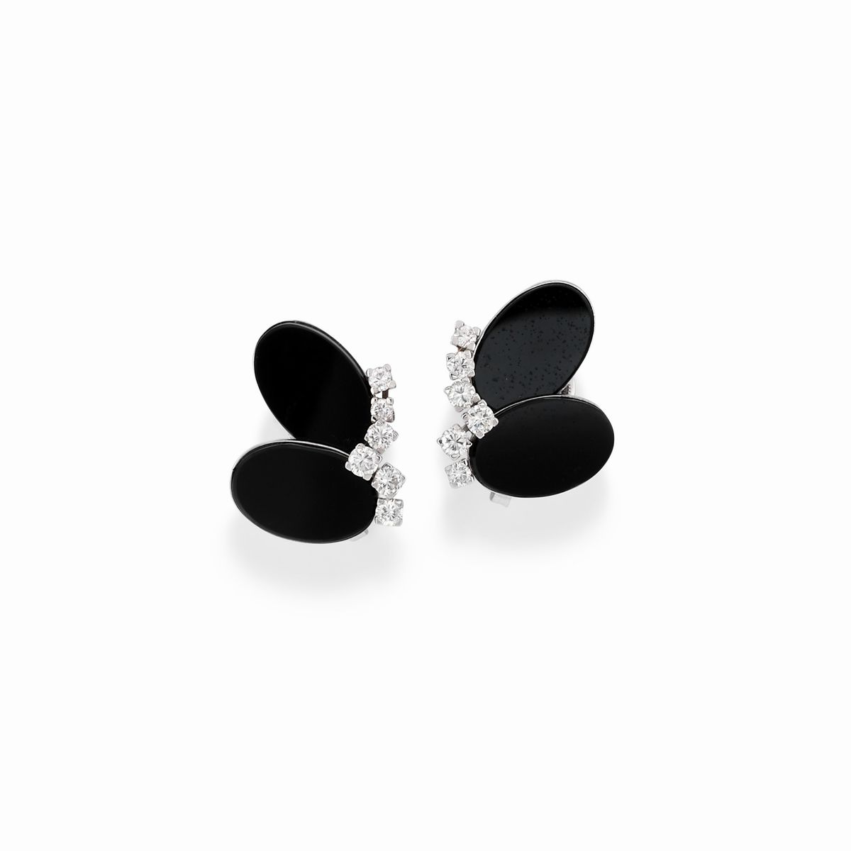 Demi-parure con Onice e Diamanti