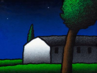Casale, acrilico su tela, 2004