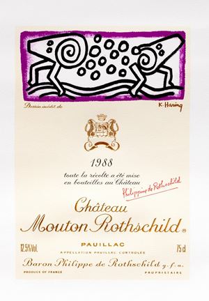 Haring Keith - Chateau Mouton
