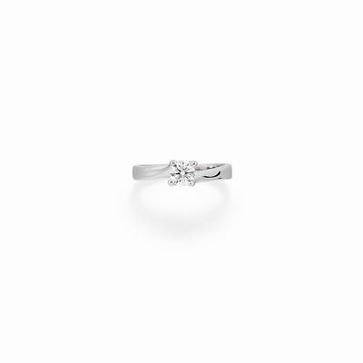 Anello con Diamante