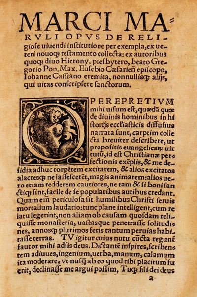 De Institutione Bene Beateque Uiuendi Libri Sex, Ad Normam Uitae Sanctorum Utriusque Testamenti F...