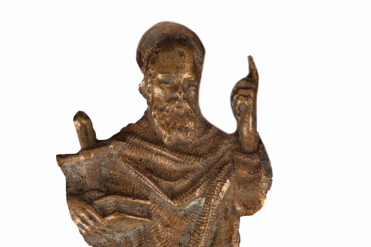 Lotto Composto da Tre Antiche Fusioni in Bronzo, Secoli XVII - XVIII