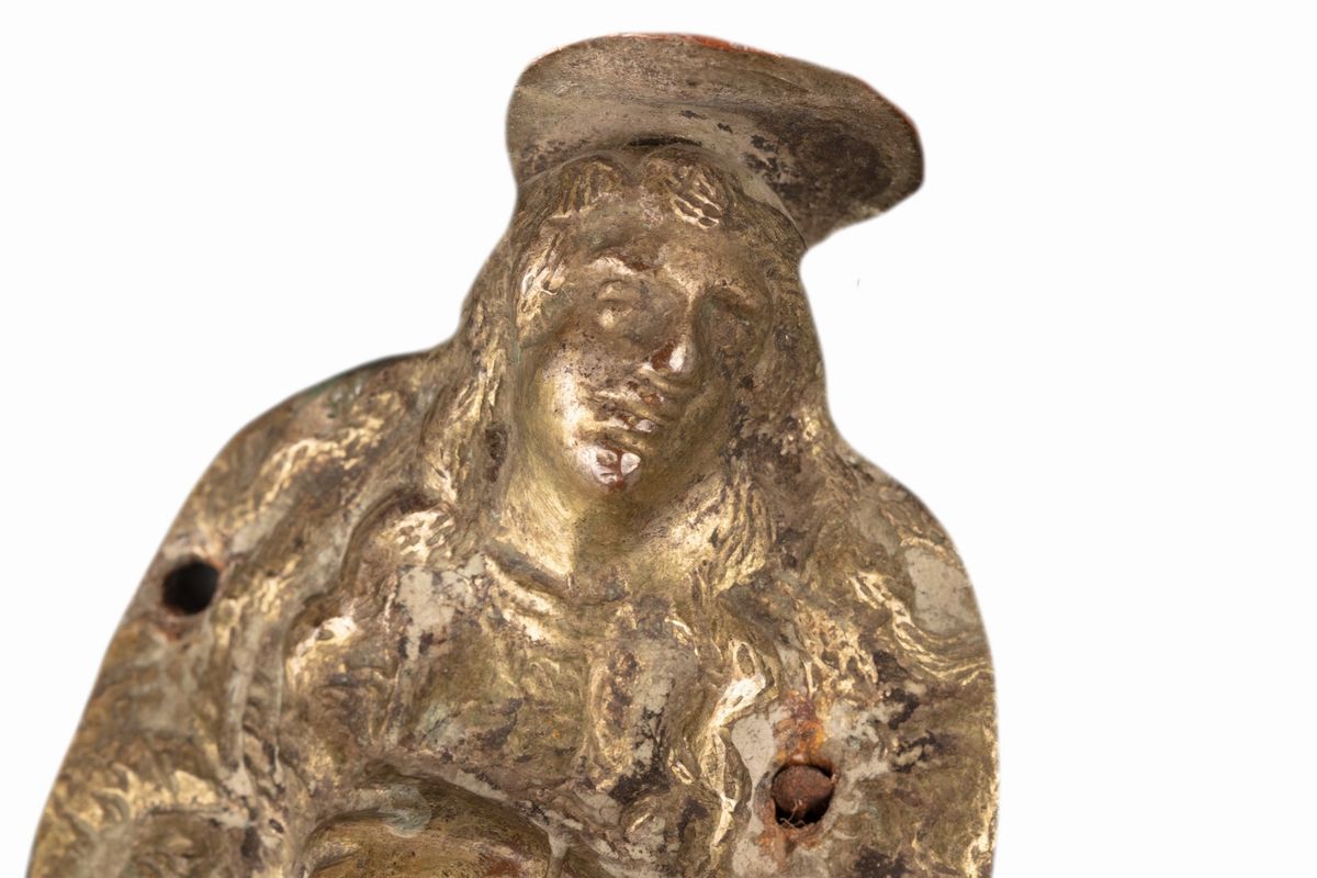 Lotto Composto da Tre Antiche Fusioni in Bronzo, Secoli XVII - XVIII
