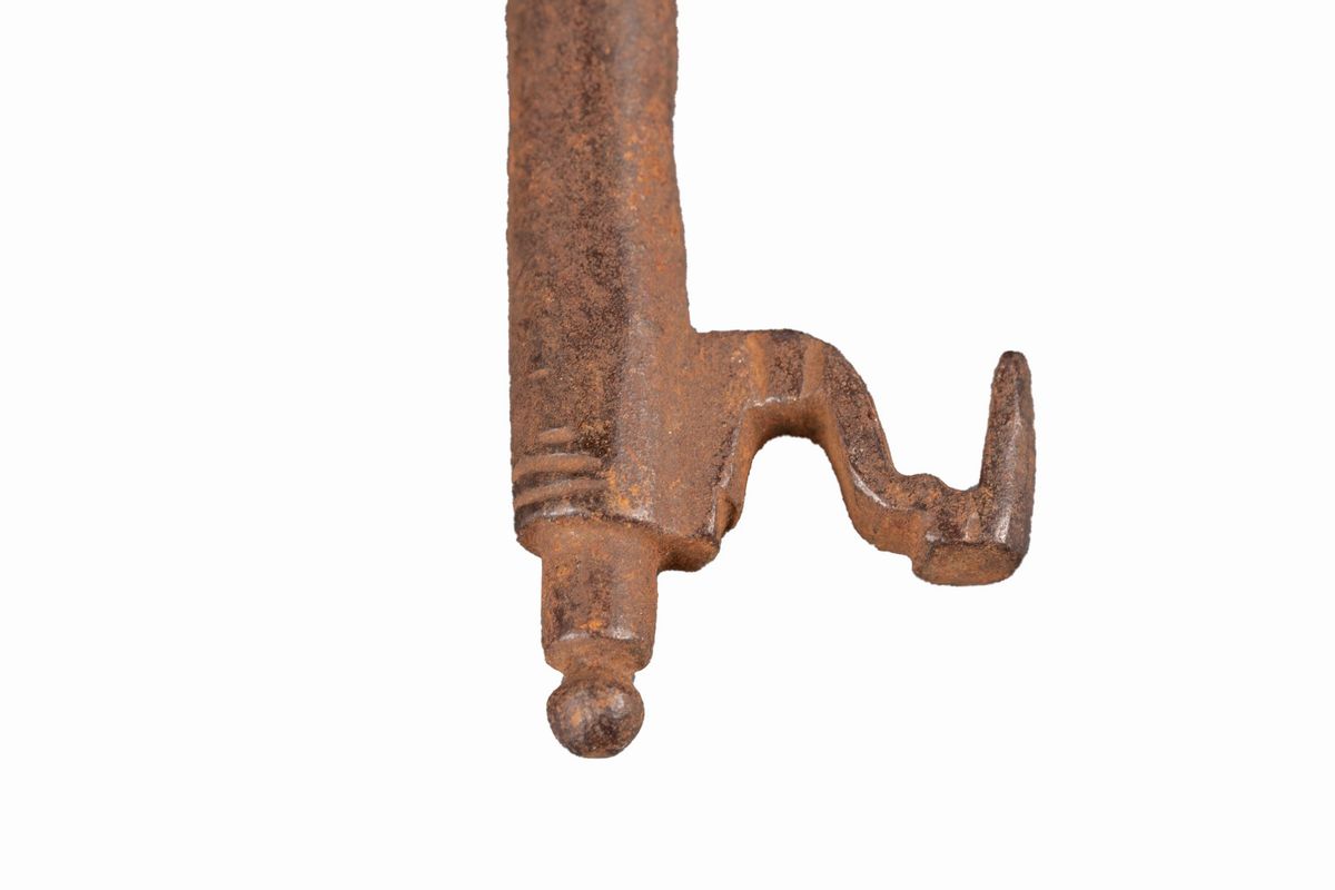 Sette chiavi in ferro, secoli XVII - XVIII