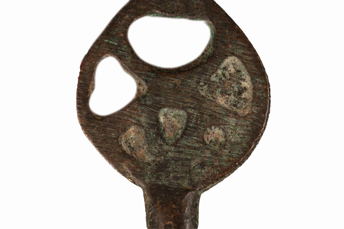 Chiavi in ferro, secoli XVII - XVIII, lotto composto da otto esemplari