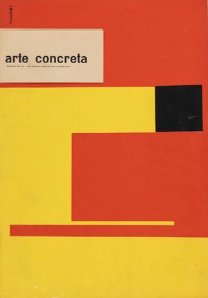 Arte Concreta, bollettino del MAC e del sindacato nazionale Arte Non Figurativa n. 18