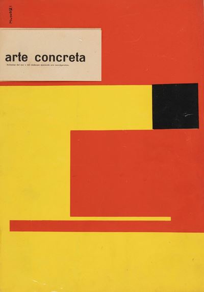 Arte Concreta, Bollettino del Mac e del Sindacato Nazionale Arte Non Figurativa N. 18