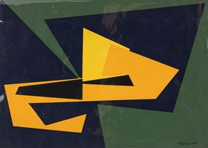 Arte Concreta, bollettino del MAC e del sindacato nazionale Arte Non Figurativa n. 19
