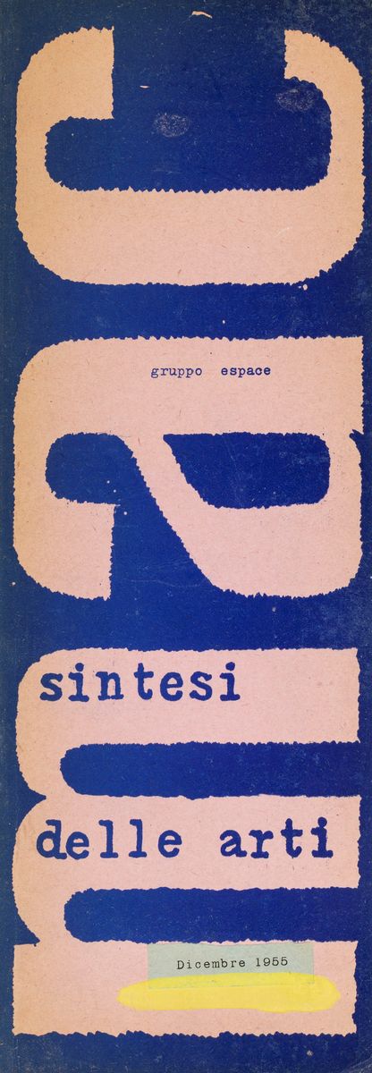 Aa.vv. - Mac Sintesi delle Arti, Gruppo Espace