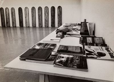 Eliseo Mattiacci, Tavola delle Verifiche delle Scritture. Progetto. Totale.