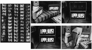 Lot of 5 Vintage gelatin silver prints from Applausi performance