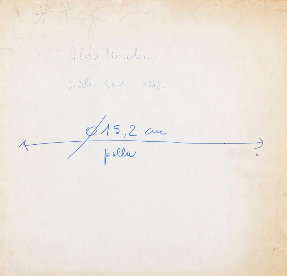 Aldo Mondino (rif.) - Mostra